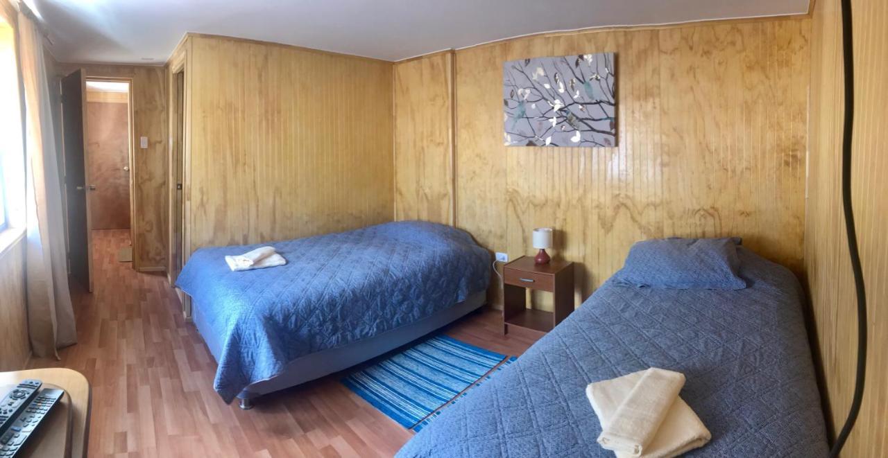 Hostal Patagonia Marmol Койайке Экстерьер фото